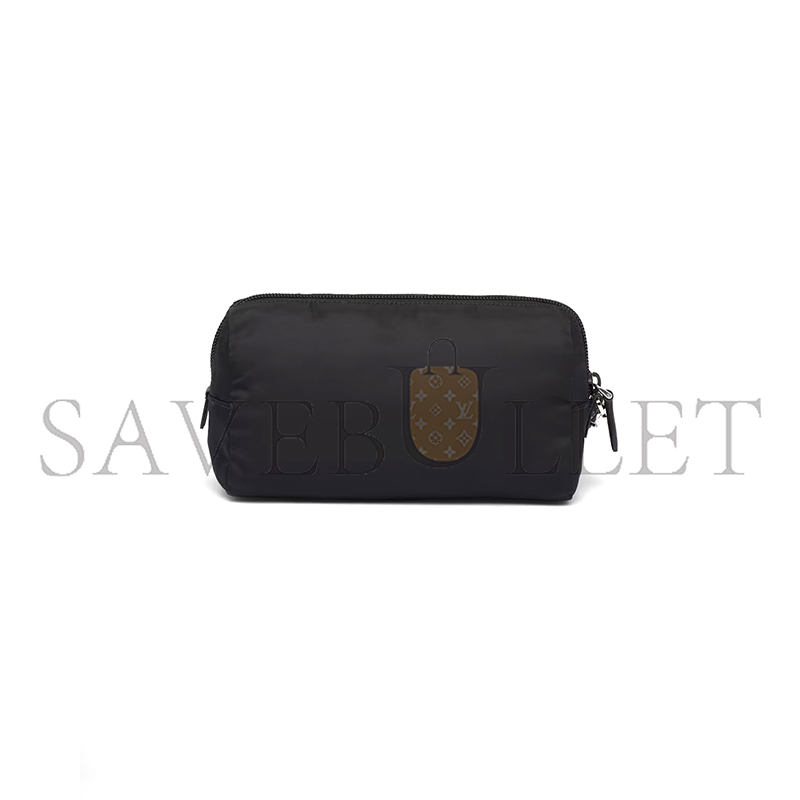 Pra*a medium re-nylon pouch 1ns693 (20*11.5*9cm)